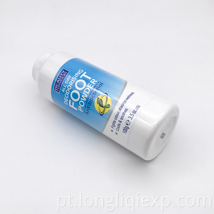 Desodorante antifúngico 100g em spray para pés spray removedor